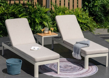 Portals Light Sun Lounger - 1pc