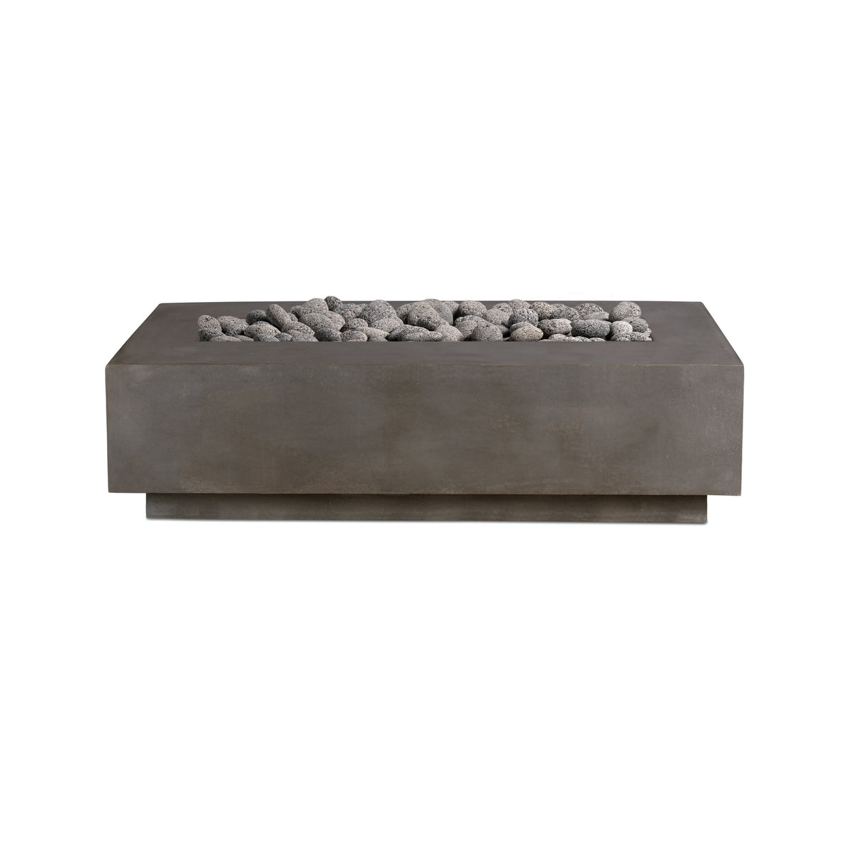 Lineal | Rectangular Concrete Fire Table