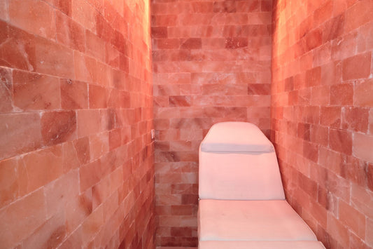 Himalayan Salt Room 16' x  16' Surface Area - 256 Sq feet